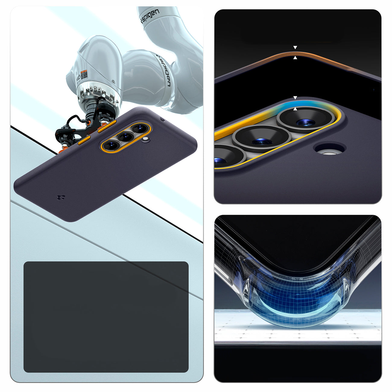 Spigen Nano Pop Mag MagSafe Dėklas, skirtas Samsung Galaxy S26 - mėlynas
