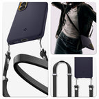 Spigen Nano Pop Mag MagSafe Dėklas, skirtas Samsung Galaxy S26 - mėlynas