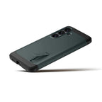 Spigen Tough Armor Mag MagSafe Dėklas, skirtas Samsung Galaxy S26 - žalias