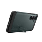 Spigen Tough Armor Mag MagSafe Dėklas, skirtas Samsung Galaxy S26 - žalias
