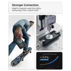 Spigen Tough Armor Mag MagSafe Dėklas, skirtas Samsung Galaxy S26 - žalias