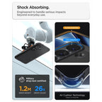 Spigen Tough Armor Mag MagSafe Dėklas, skirtas Samsung Galaxy S26 - juodas