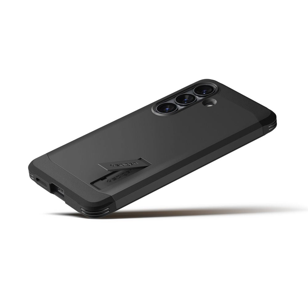 Spigen Tough Armor Mag MagSafe Dėklas, skirtas Samsung Galaxy S26 - juodas