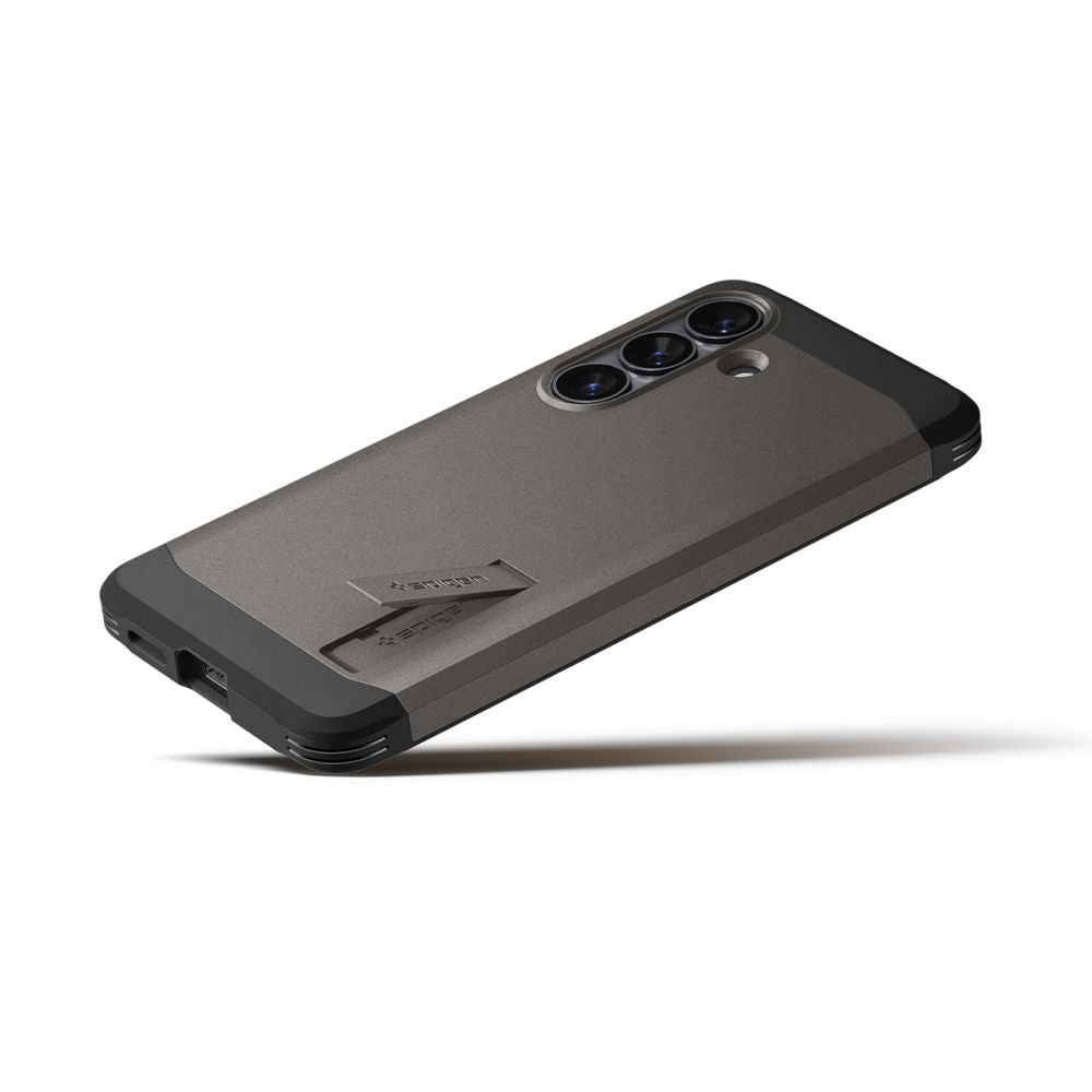Spigen Tough Armor Mag MagSafe Dėklas, skirtas Samsung Galaxy S26 - pilkas
