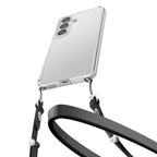 Spigen Ultra hibridinis dėklas, skirtas Samsung Galaxy S26 – skaidrus