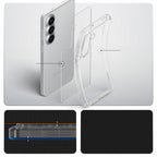 Spigen Ultra hibridinis dėklas, skirtas Samsung Galaxy S26 – skaidrus