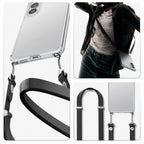 Spigen Ultra hibridinis dėklas, skirtas Samsung Galaxy S26 – skaidrus