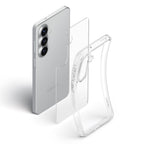 Spigen Ultra hibridinis dėklas, skirtas Samsung Galaxy S26 – skaidrus