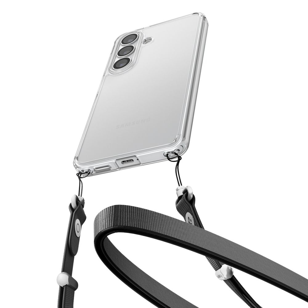 Spigen Ultra hibridinis dėklas, skirtas Samsung Galaxy S26 – skaidrus