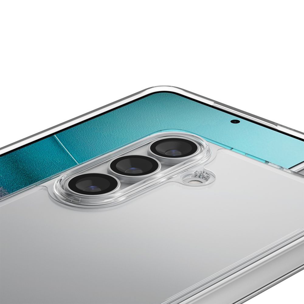 Spigen Ultra hibridinis dėklas, skirtas Samsung Galaxy S26 – skaidrus