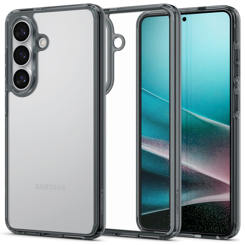 Spigen Ultra hibridinis dėklas, skirtas Samsung Galaxy S26 – pusiau permatomas