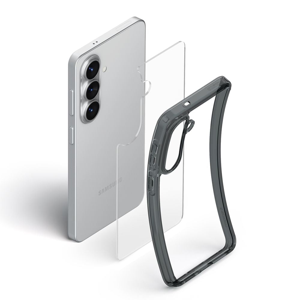 Spigen Ultra hibridinis dėklas, skirtas Samsung Galaxy S26 – pusiau permatomas