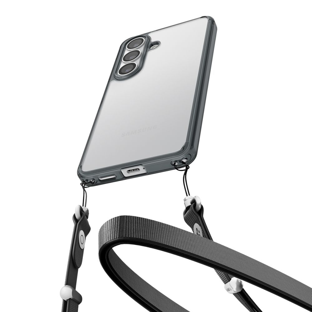 Spigen Ultra hibridinis dėklas, skirtas Samsung Galaxy S26 – pusiau permatomas