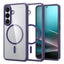 Spigen Ultra Hybrid Mag MagSafe Dėklas, skirtas Samsung Galaxy S26 – skaidri violetinė