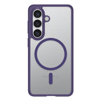 Spigen Ultra Hybrid Mag MagSafe Dėklas, skirtas Samsung Galaxy S26 – skaidri violetinė