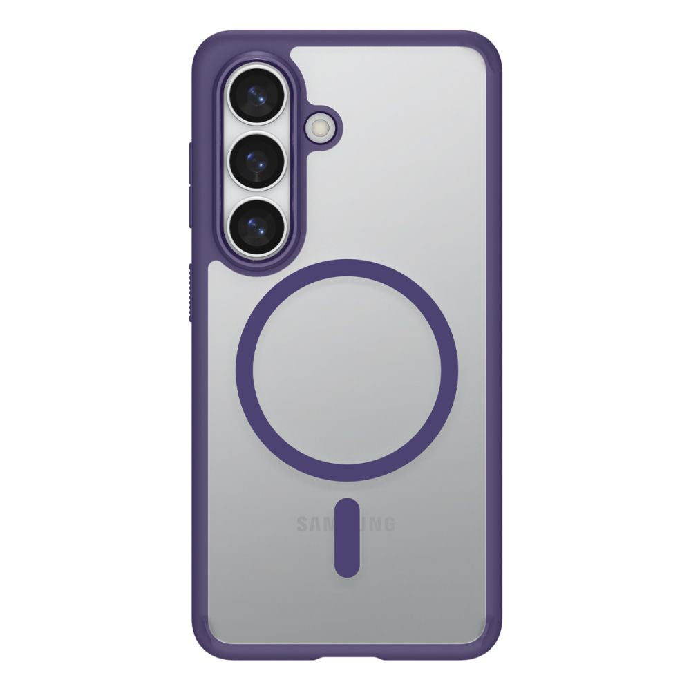 Spigen Ultra Hybrid Mag MagSafe Dėklas, skirtas Samsung Galaxy S26 – skaidri violetinė