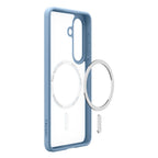 Spigen Ultra Hybrid Mag MagSafe Dėklas, skirtas Samsung Galaxy S26 - skaidri mėlyna