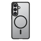 Spigen Ultra Hybrid Mag MagSafe dėklas, skirtas Samsung Galaxy S26 – skaidrus juodas