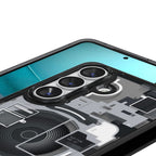 Spigen Ultra Hybrid Mag MagSafe Dėklas, skirtas Samsung Galaxy S26 Zero One – skaidrus juodas