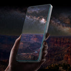 „Spigen Glas.Tr Ez Fit Pro HD Privacy Glass“, skirtas Samsung Galaxy S26