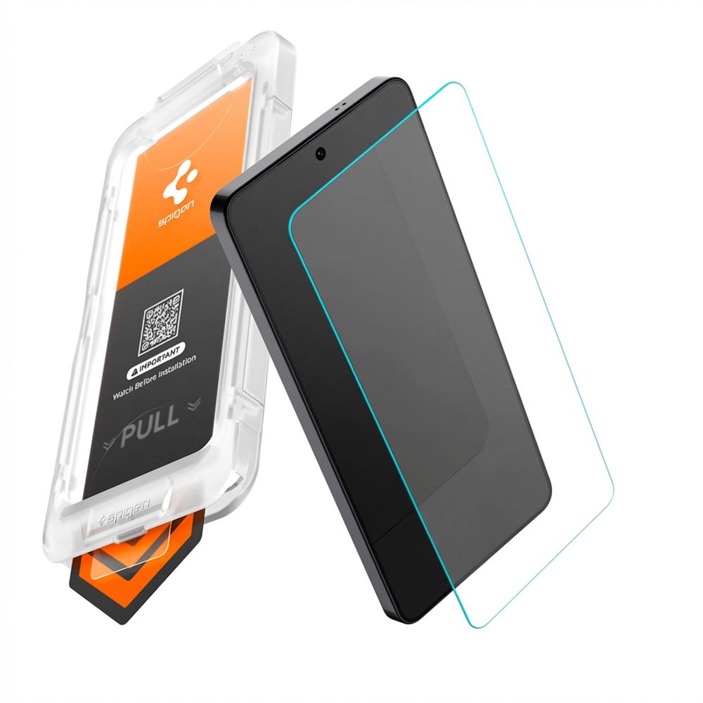 Spigen Glas.Tr Ez Fit Pro HD grūdintas stiklas, skirtas Samsung Galaxy S26