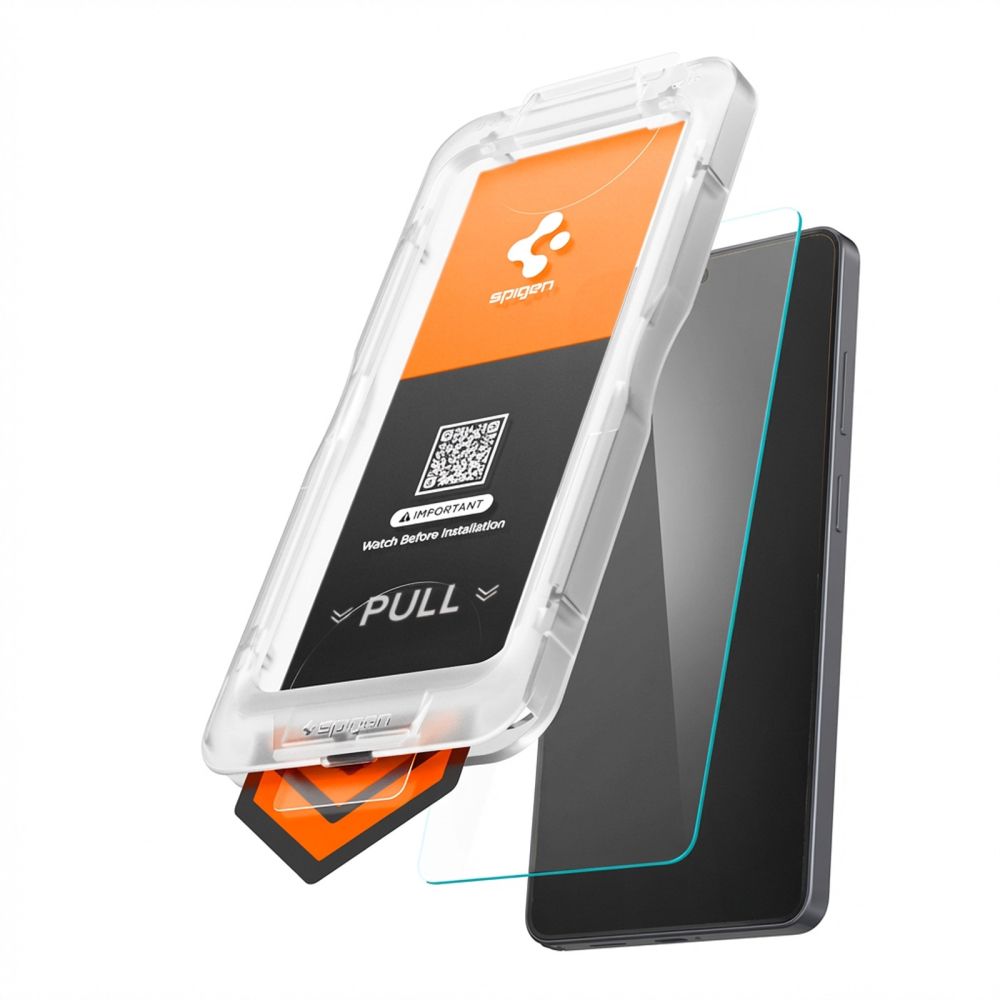 Spigen Glas.Tr Ez Fit Pro HD grūdintas stiklas, skirtas Samsung Galaxy S26