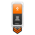 „Spigen Glas.Tr Ez Fit Pro HD Privacy Glass“ 2-pack skirtas Samsung Galaxy S26