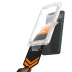 „Spigen Glas.Tr Ez Fit Pro HD Privacy Glass“ 2-pack skirtas Samsung Galaxy S26