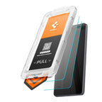 Spigen Glas.Tr Ez Fit Pro HD grūdintas stiklas 2-pack, skirtas Samsung Galaxy S26