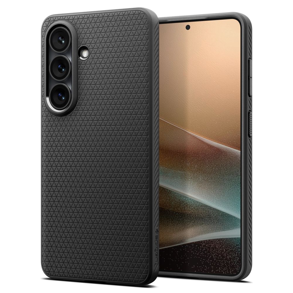 Spigen skystas oro dėklas, skirtas Samsung Galaxy S26+ - matinė juoda