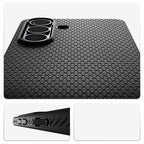 Spigen skystas oro dėklas, skirtas Samsung Galaxy S26+ - matinė juoda