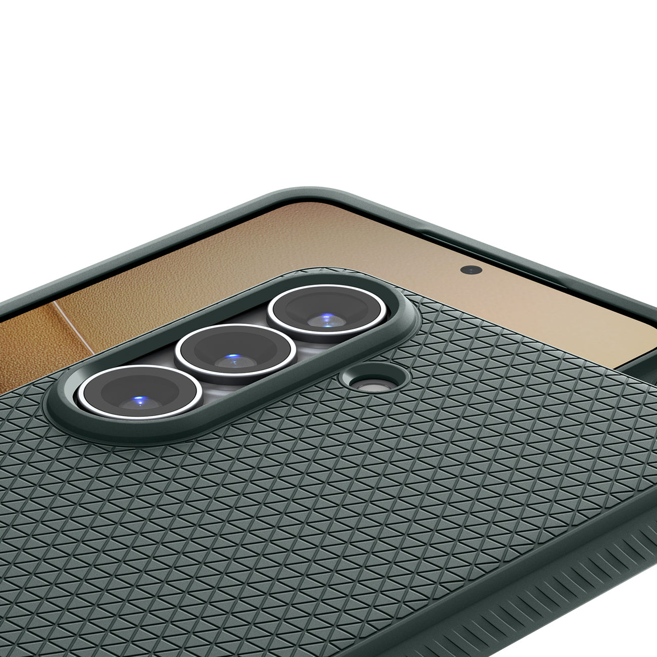 Spigen Liquid Air Mag MagSafe Dėklas, skirtas Samsung Galaxy S26+ - žalias