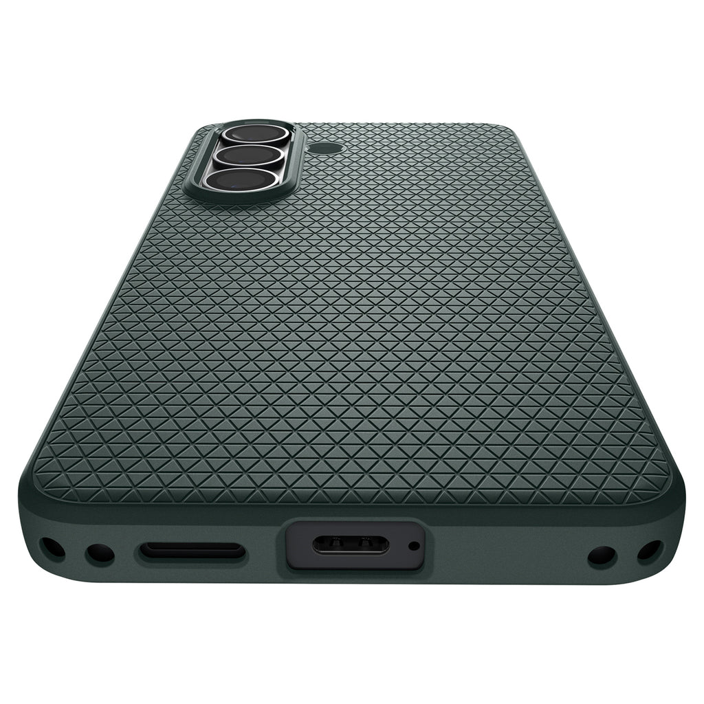 Spigen Liquid Air Mag MagSafe Dėklas, skirtas Samsung Galaxy S26+ - žalias