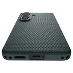 Spigen Liquid Air Mag MagSafe Dėklas, skirtas Samsung Galaxy S26+ - žalias