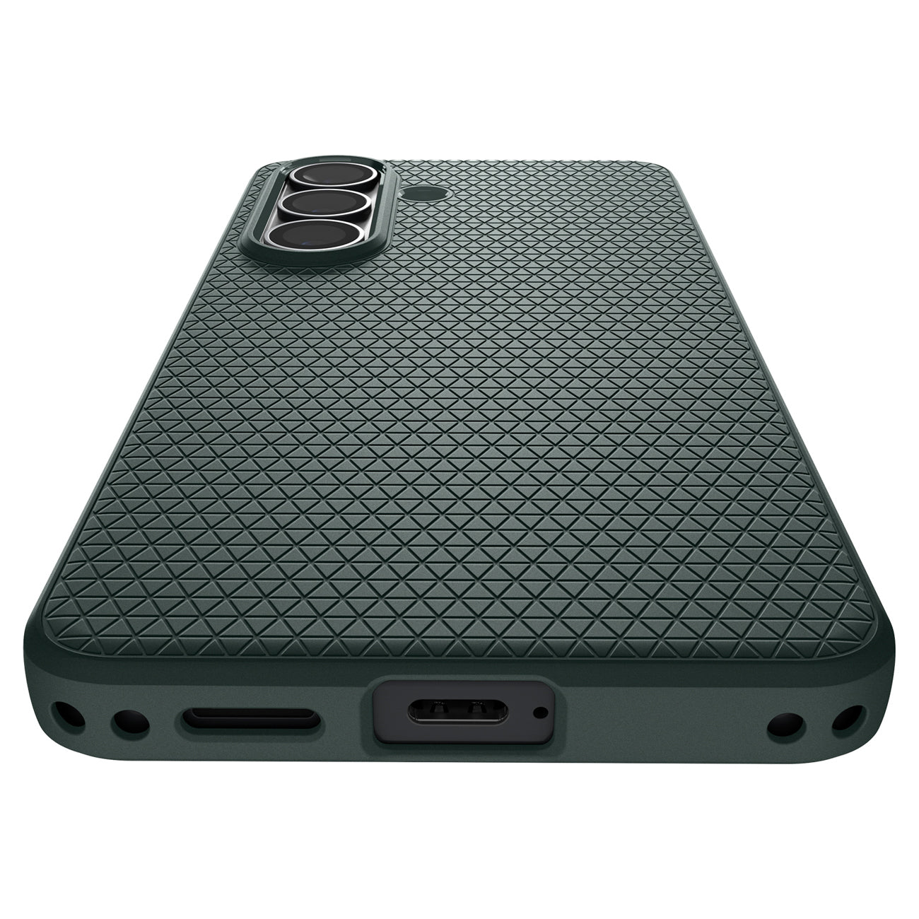 Spigen Liquid Air Mag MagSafe Dėklas, skirtas Samsung Galaxy S26+ - žalias