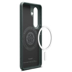Spigen Liquid Air Mag MagSafe Dėklas, skirtas Samsung Galaxy S26+ - žalias