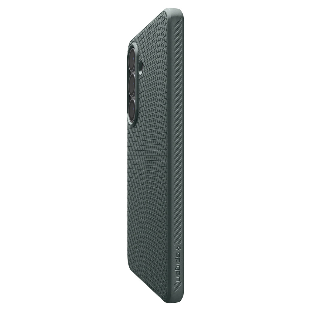 Spigen Liquid Air Mag MagSafe Dėklas, skirtas Samsung Galaxy S26+ - žalias