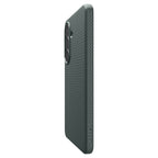 Spigen Liquid Air Mag MagSafe Dėklas, skirtas Samsung Galaxy S26+ - žalias