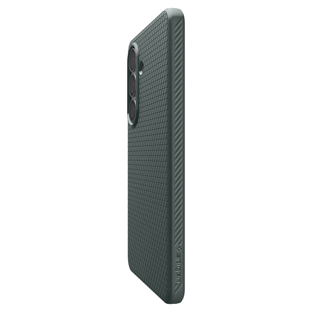 Spigen Liquid Air Mag MagSafe Dėklas, skirtas Samsung Galaxy S26+ - žalias