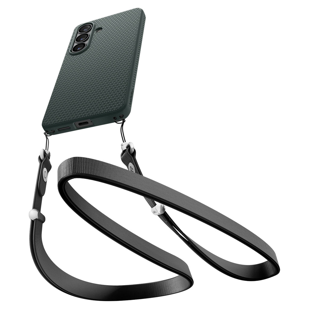 Spigen Liquid Air Mag MagSafe Dėklas, skirtas Samsung Galaxy S26+ - žalias