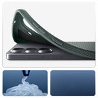 Spigen Liquid Air Mag MagSafe Dėklas, skirtas Samsung Galaxy S26+ - žalias