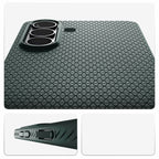 Spigen Liquid Air Mag MagSafe Dėklas, skirtas Samsung Galaxy S26+ - žalias