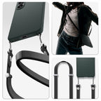 Spigen Liquid Air Mag MagSafe Dėklas, skirtas Samsung Galaxy S26+ - žalias