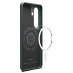 Spigen Liquid Air Mag MagSafe Dėklas, skirtas Samsung Galaxy S26+ - žalias