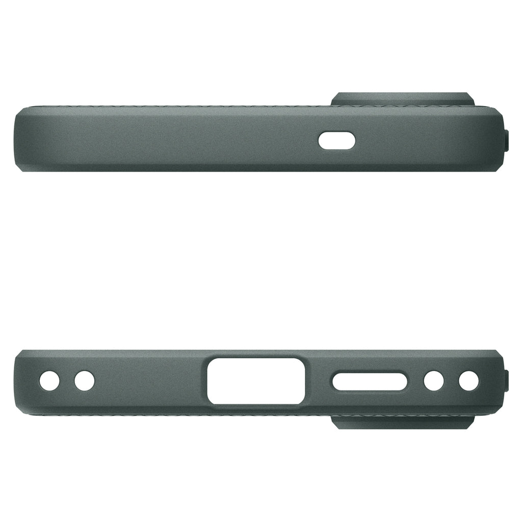 Spigen Liquid Air Mag MagSafe Dėklas, skirtas Samsung Galaxy S26+ - žalias