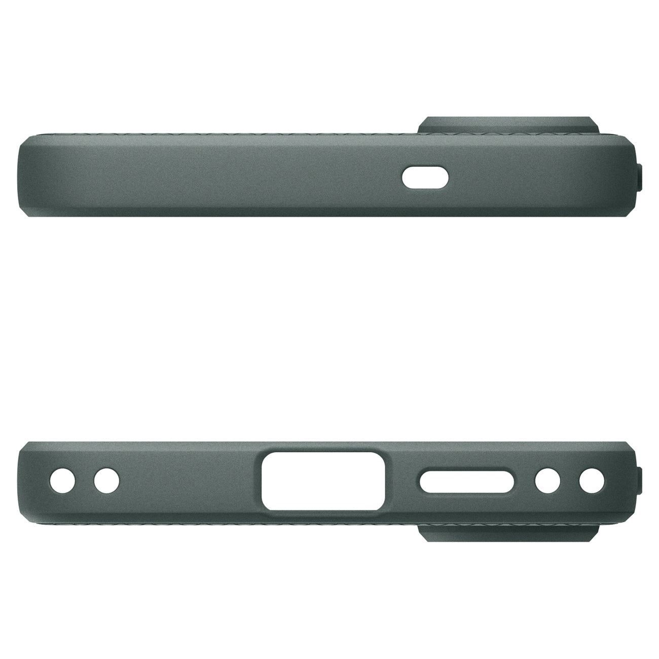 Spigen Liquid Air Mag MagSafe Dėklas, skirtas Samsung Galaxy S26+ - žalias