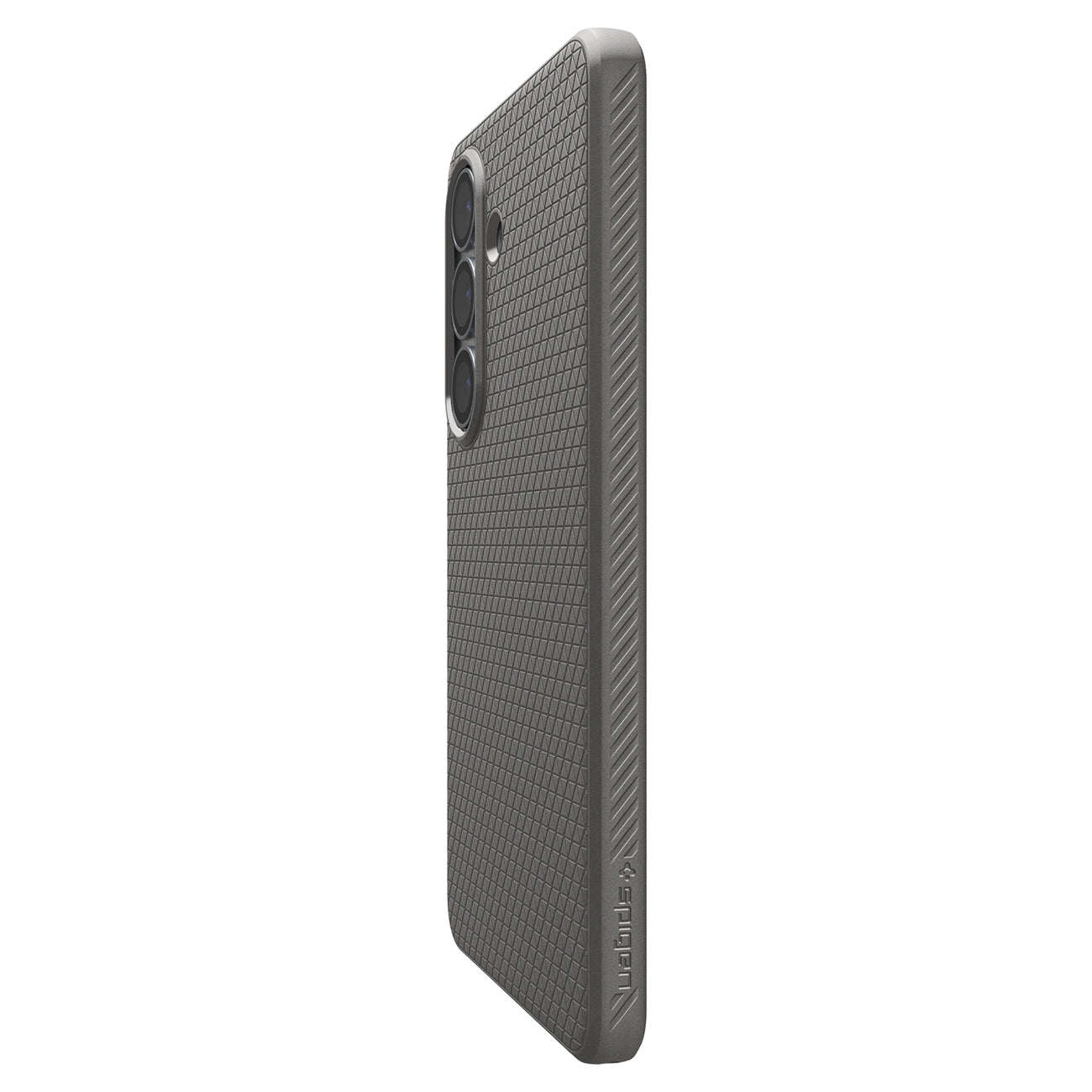 Spigen Liquid Air Mag MagSafe Dėklas, skirtas Samsung Galaxy S26+ - pilkas