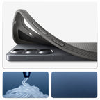 Spigen Liquid Air Mag MagSafe Dėklas, skirtas Samsung Galaxy S26+ - pilkas