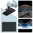 Spigen Liquid Air Mag MagSafe Dėklas, skirtas Samsung Galaxy S26+ - matinė juoda