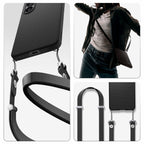 Spigen Liquid Air Mag MagSafe Dėklas, skirtas Samsung Galaxy S26+ - matinė juoda